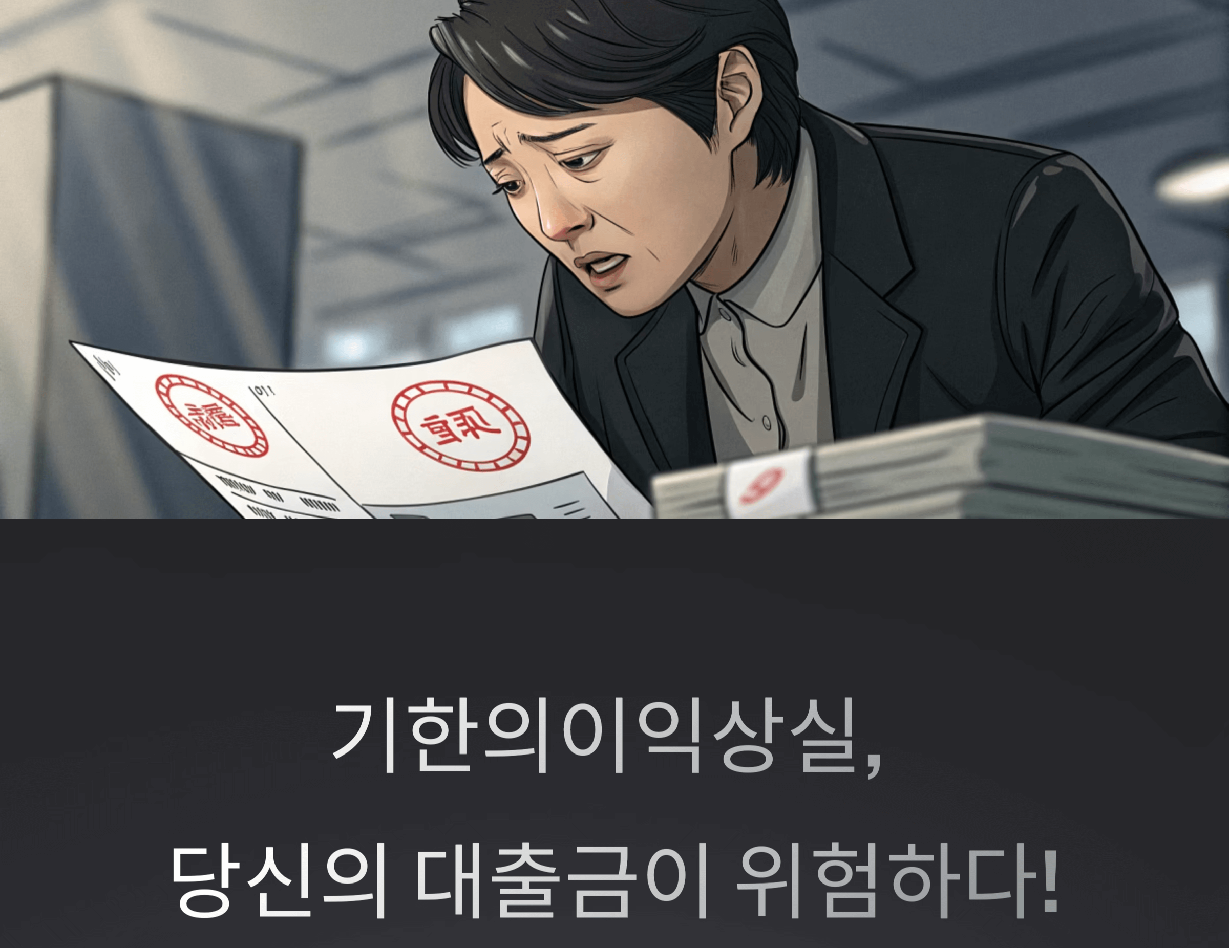 기한의이익상실 관련 사진