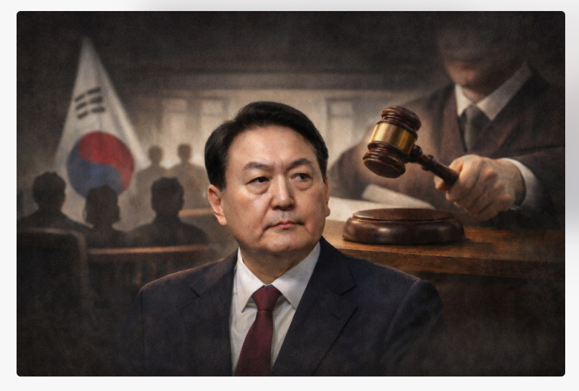 윤석열 내란 재판 선고