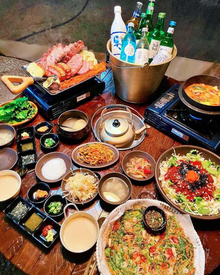 생방송투데이 세종 한옥 야외 바베큐 맛집