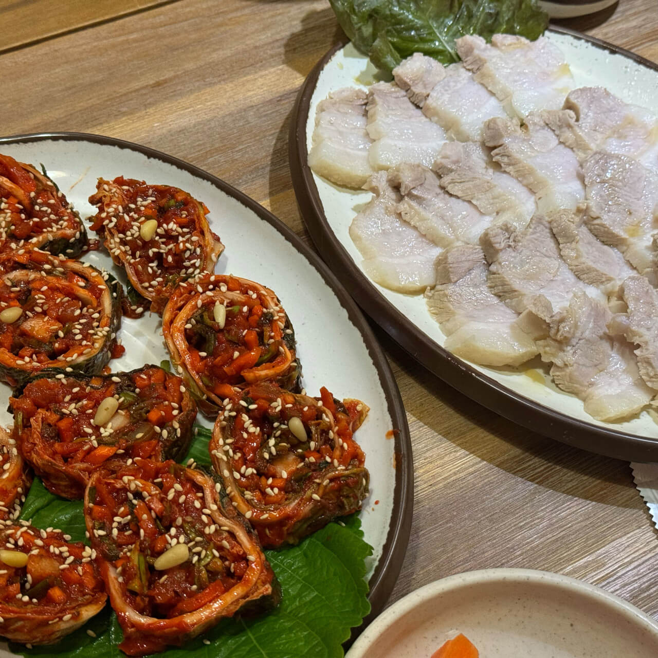 생생정보 2329회 오늘 또 방문 스타 밥집 개그맨 유민상 단골 보쌈 맛집 서울 영등포 양평동 이필당족발보쌈