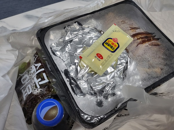 청담족발 반반족발 배달 후기