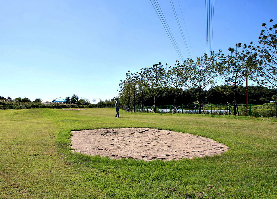 충청북도 음성군 맹동파크골프장 소개