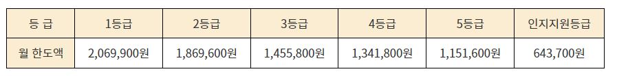 노인장기돌봄등급