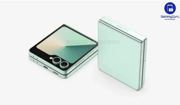 갤럭시Z플립7 출처 : OnLeaks, SammyGuru