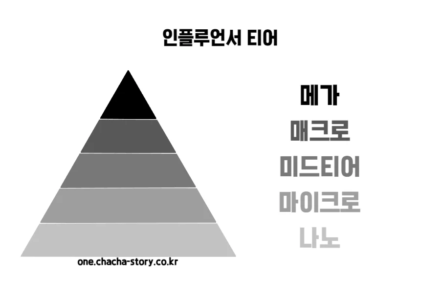 인플루언서-티어도