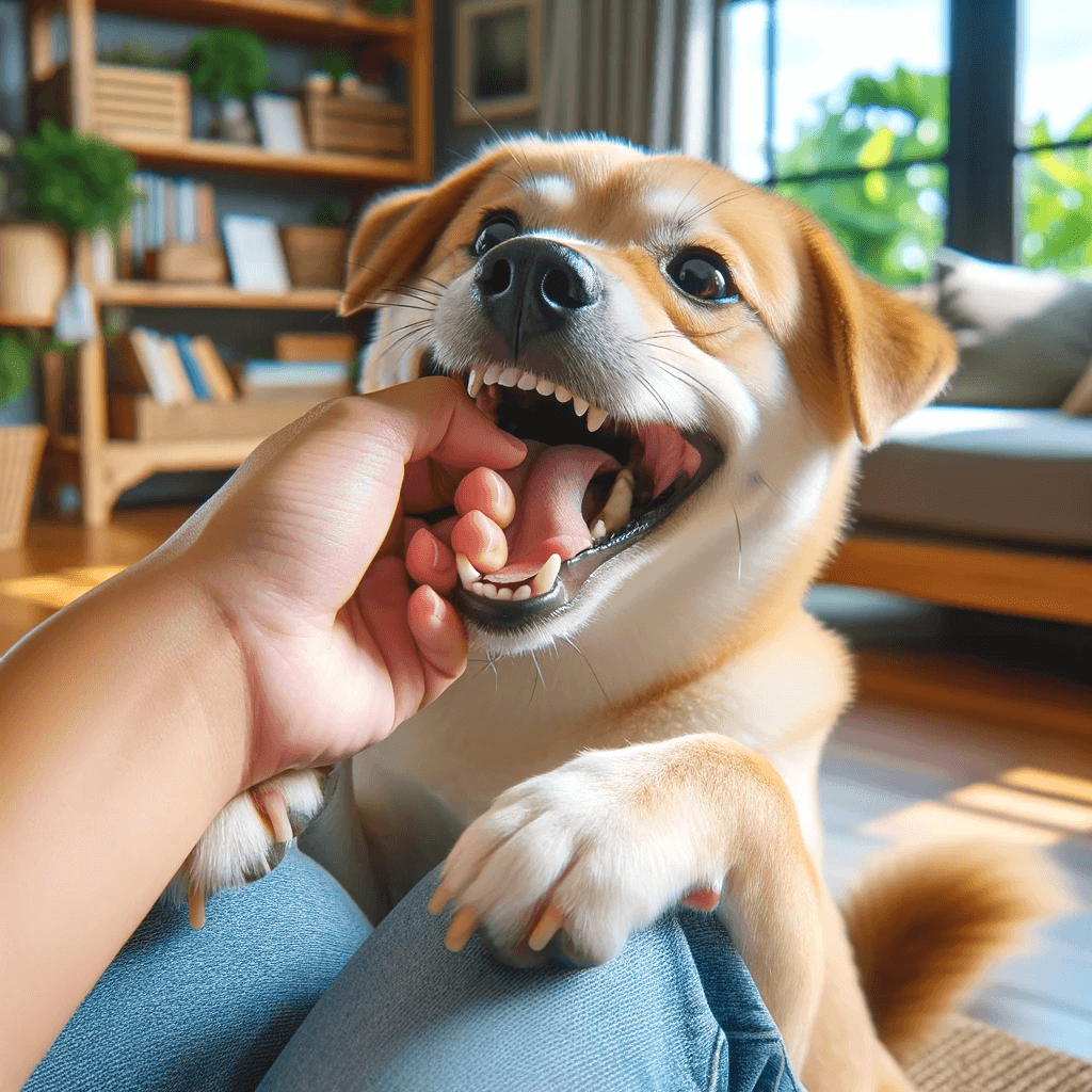 개한테 손 물리는 꿈 해몽 해석