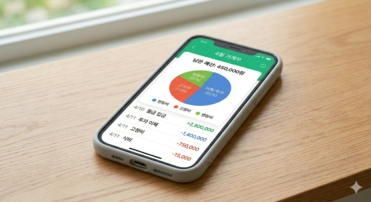 사회초년생을 위한 월급 배분 황금 비율