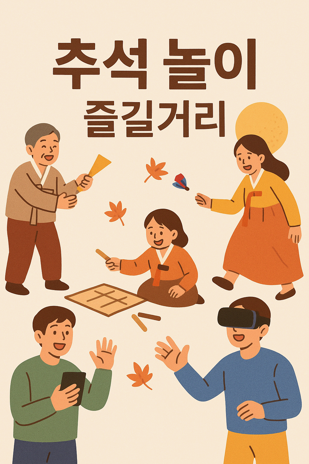 전통이 살아있는 추석 놀이들!!!