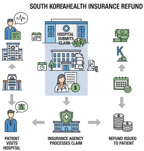 💊 2025 의료비 본인부담 상한제 사후환급금 신청&middot;조회&middot;지급일 총정리 관련이미지