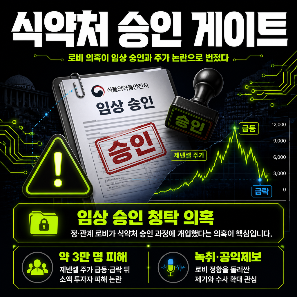 식약처 승인 게이트