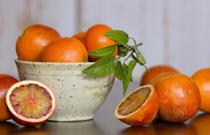 우울증에 좋은 음식 - 감귤류 과일 효능