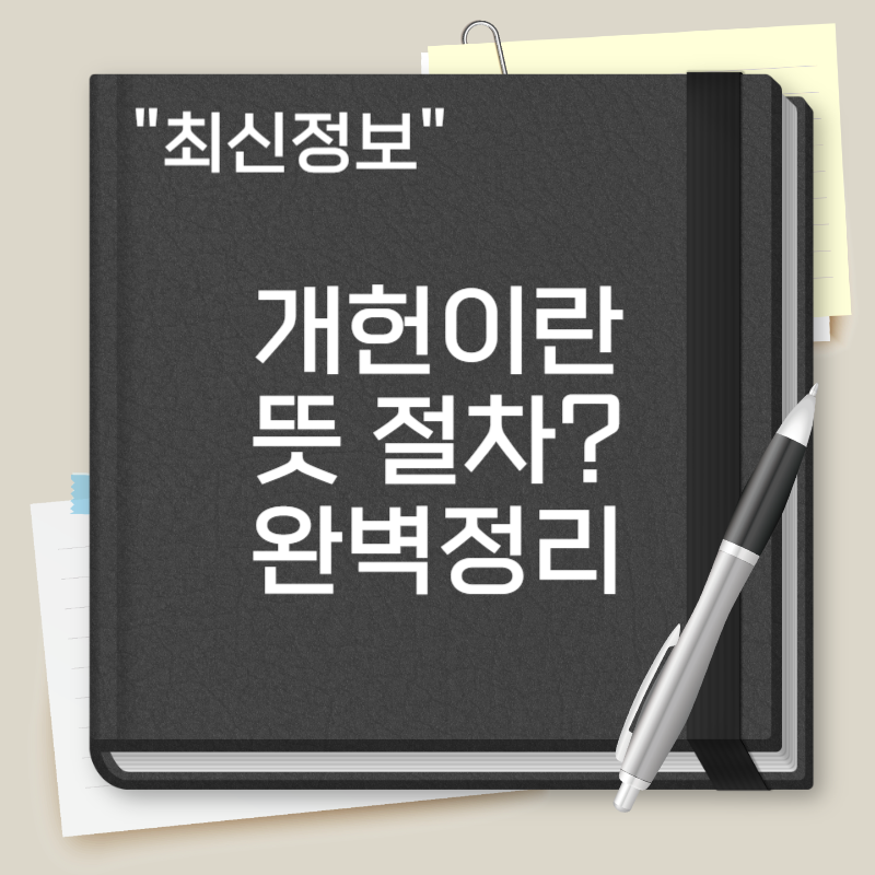 개헌이란