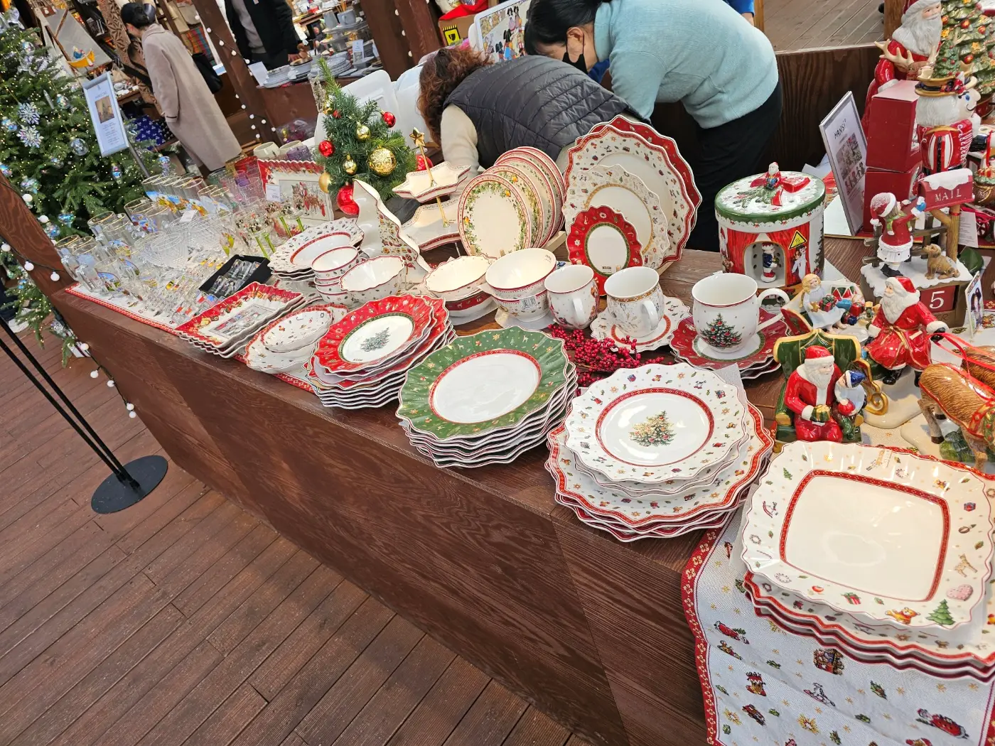 잠실 롯데몰 크리스마스 마켓 (특별 이벤트 혜택 안내)