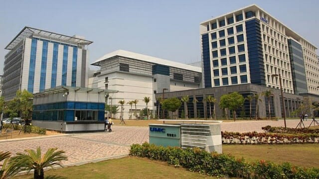 대만 타이난 소재 UMC 팹 12A.