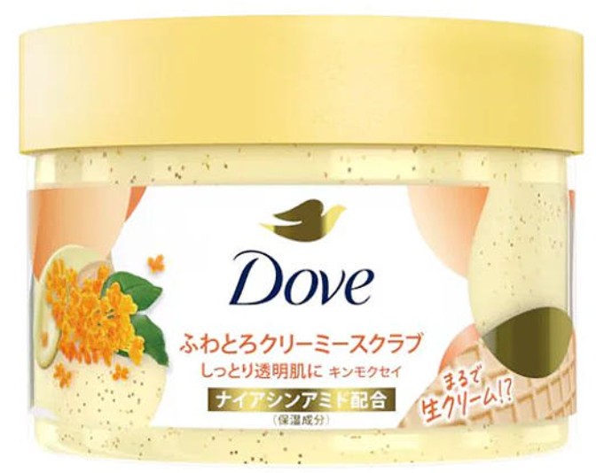 금목서 도브 바디 스크럽 돈키호테 추천템