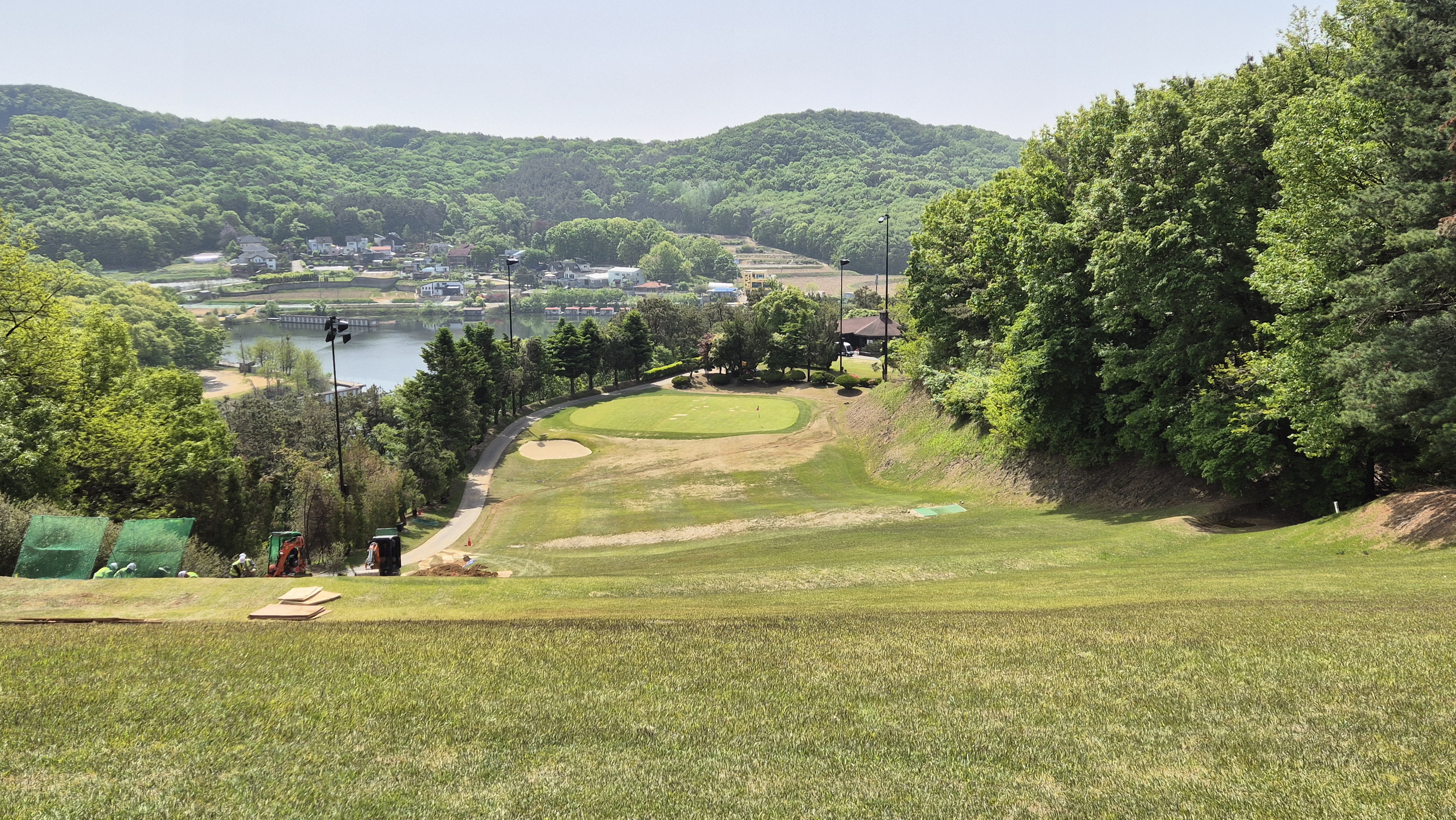 한원cc 라운드 후기