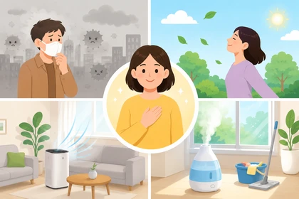 미세먼지 실내 환경 관리 기준5
