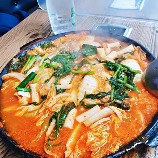 생방송 오늘저녁 정선 하이원 리조트 물닭갈비 맛집