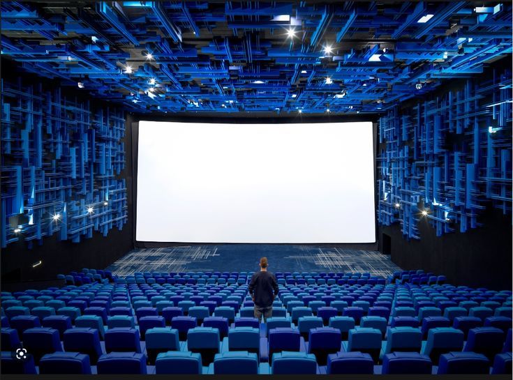영화관의 모습