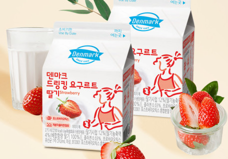 덴마크 드링킹요구르트
