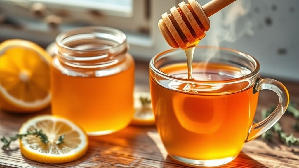 기관지에 좋은 음식 - 꿀