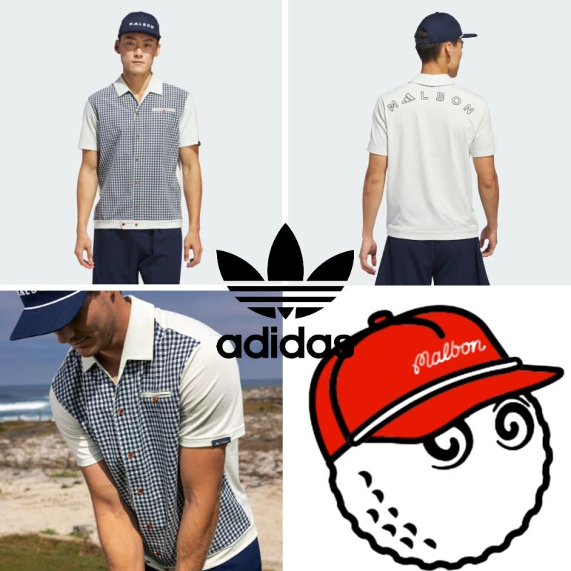 아디다스 말본 폴로 반팔 셔츠 크리스탈 제이드 IP9221