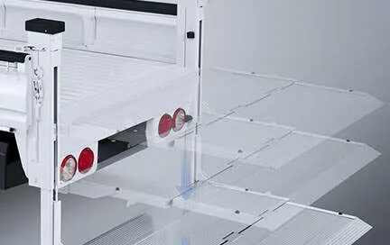 봉고3 전기차 파워게이트 이미지