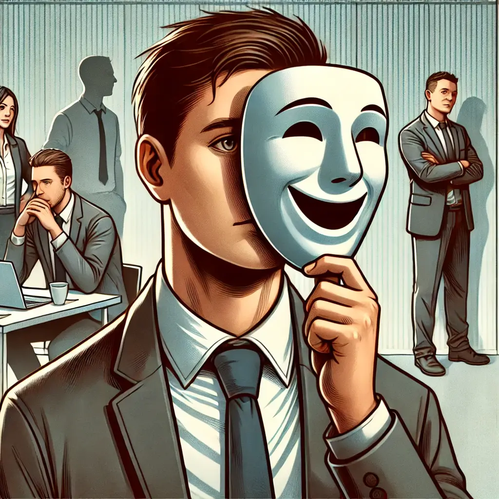 직장 내 감정 노동: 감정을 숨겨야 하는 일이 주는 심리적 스트레스