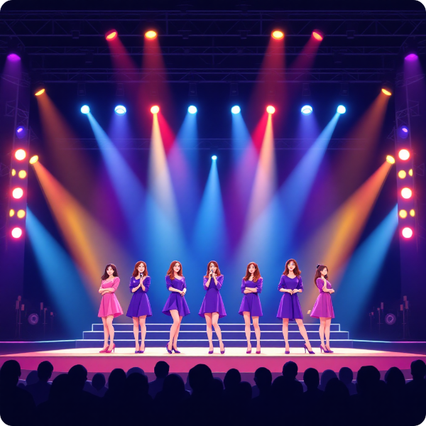 미스트롯4 참가자 가상 이미지