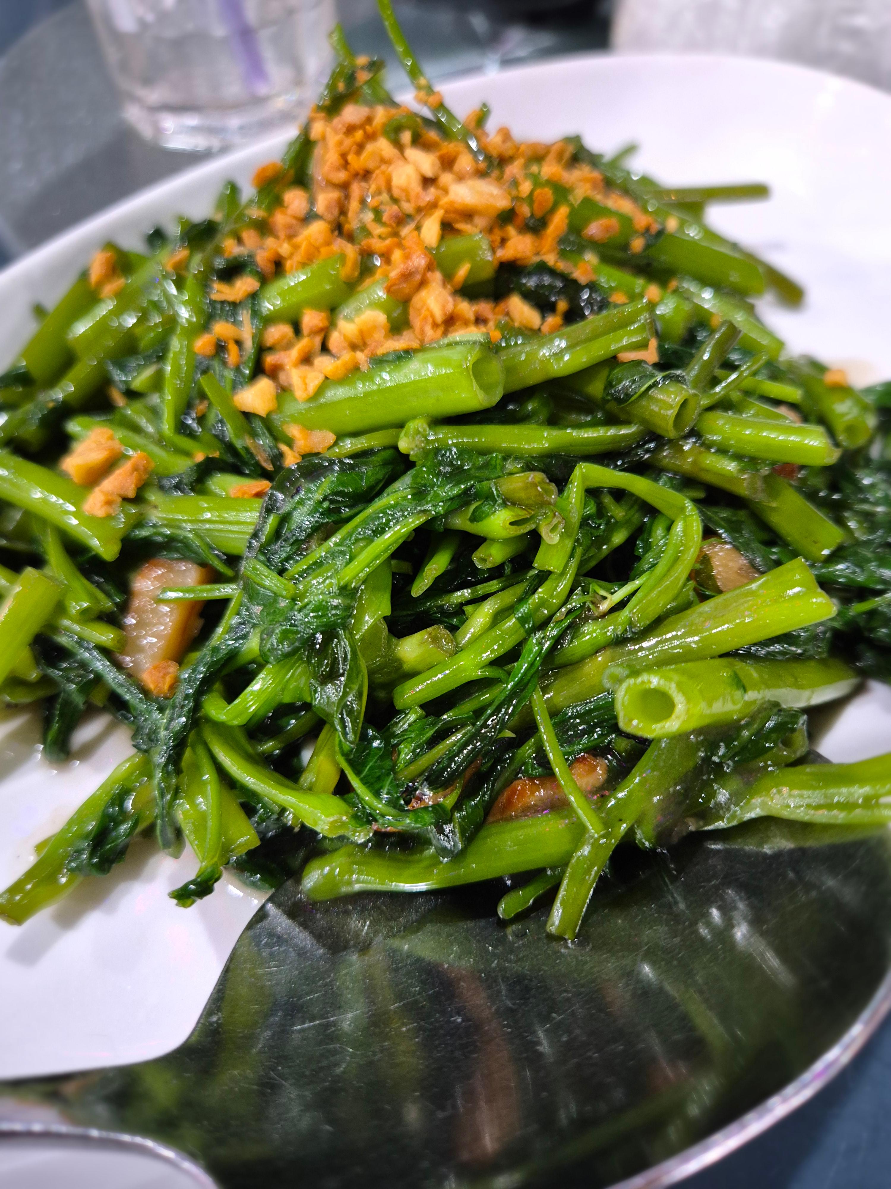 모닝글로리 볶음