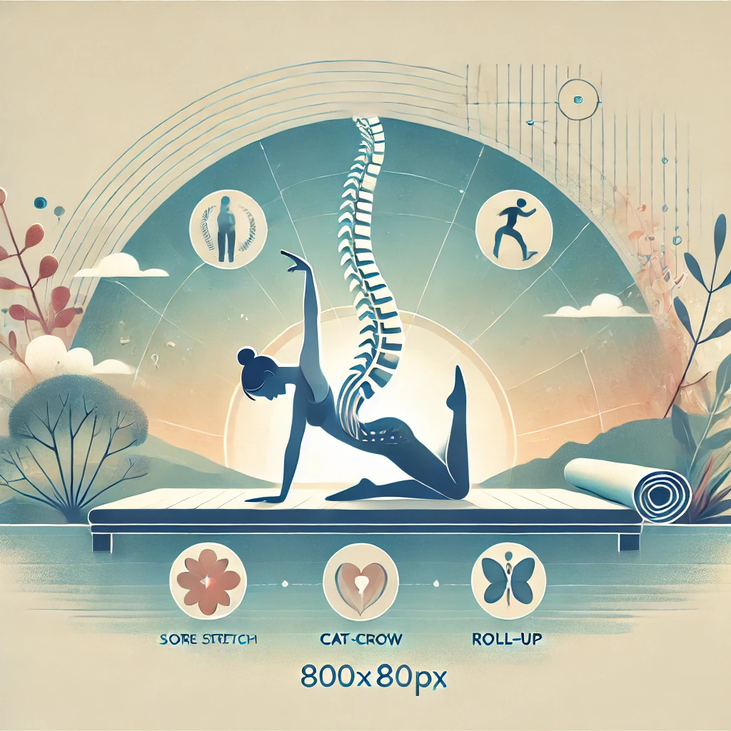 필라테스와 척추 건강의 과학