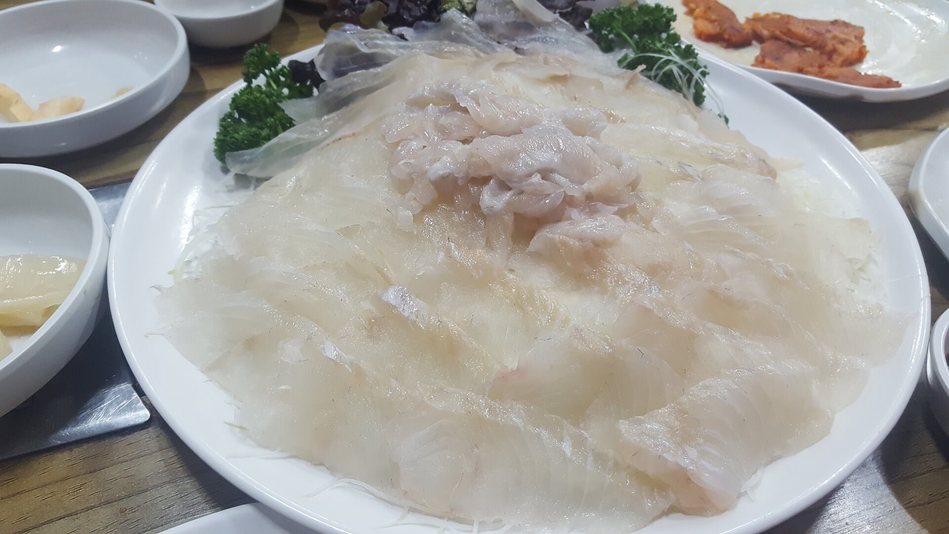 12월 제철음식 광어