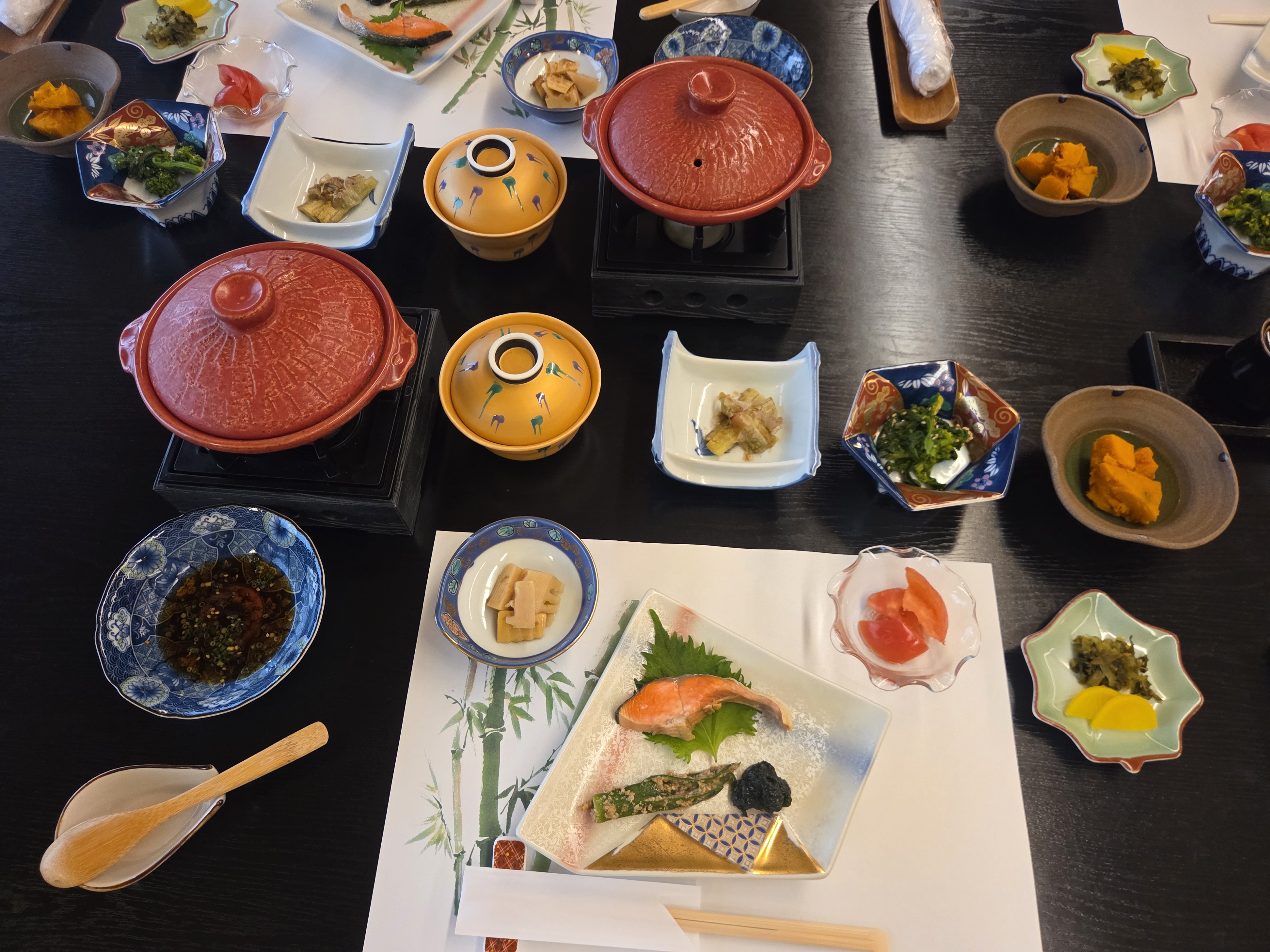 료칸 조식