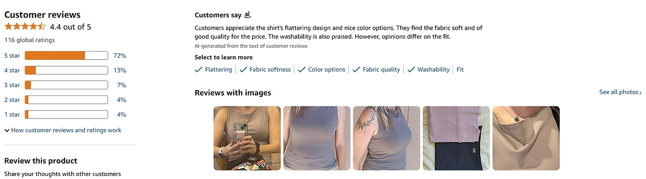 フィッティングモデルの重要ポイント6. 詳細な着用感とフィット情報の提供