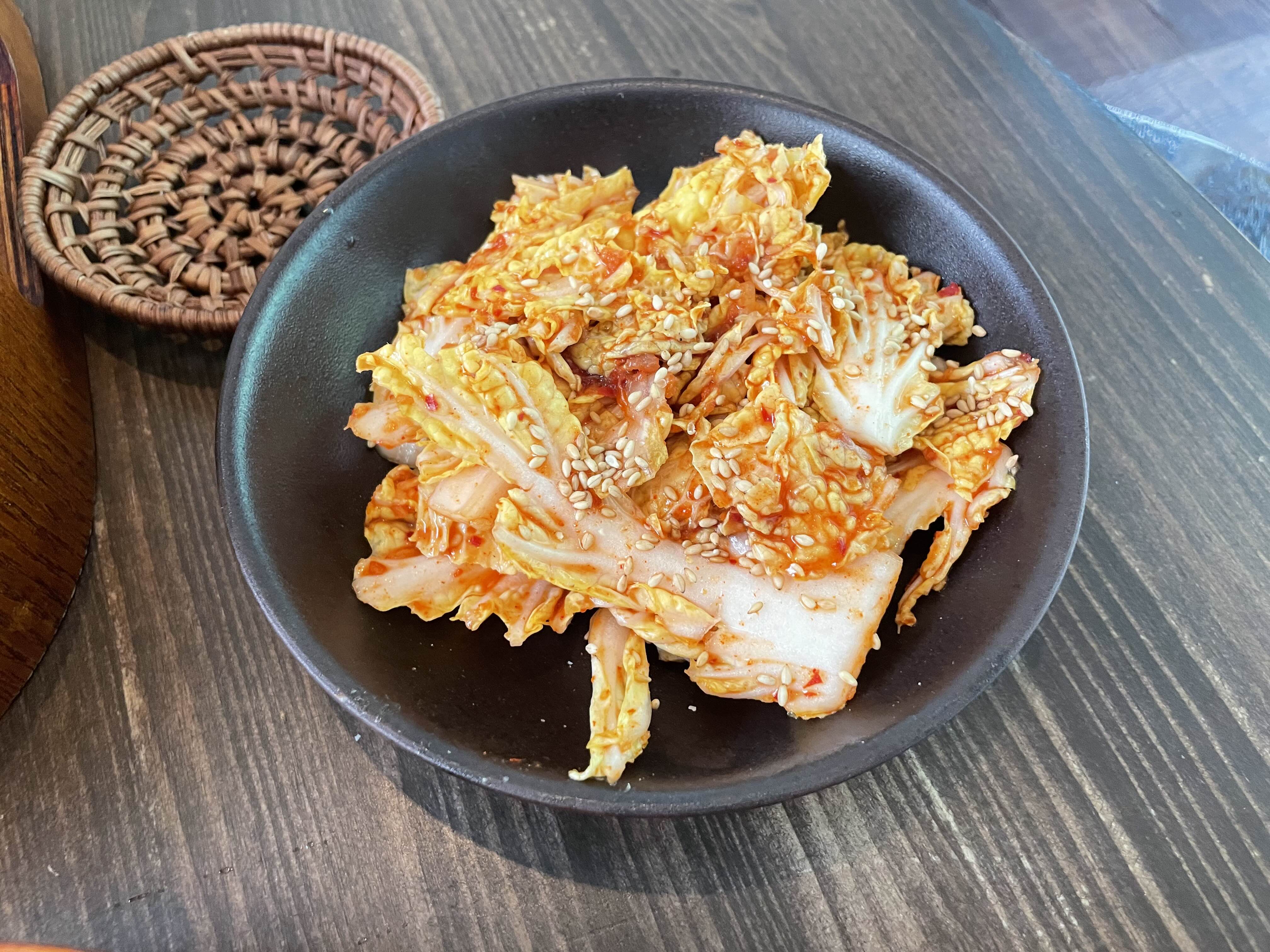 우물잡_겉절이