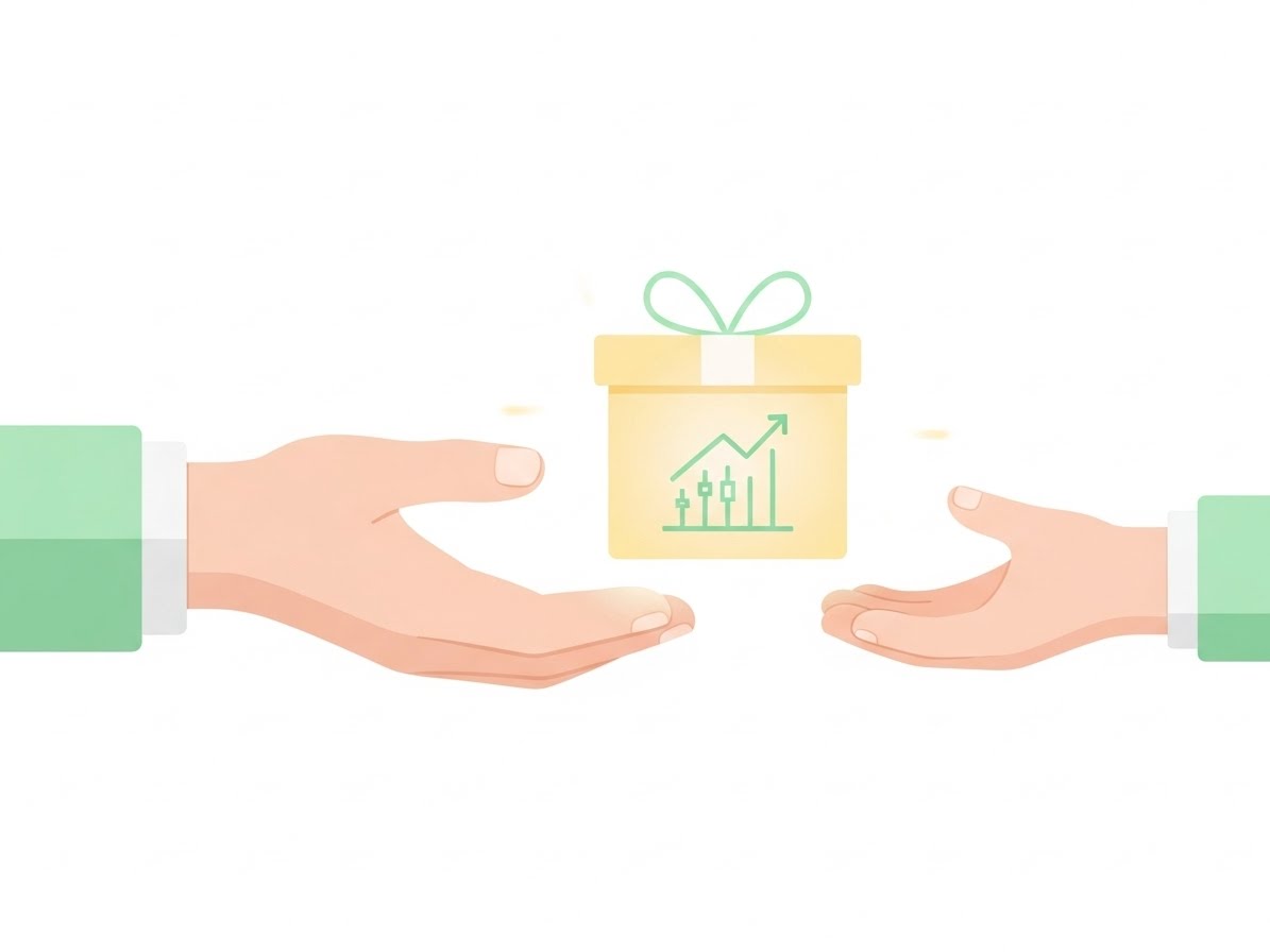 해외주식 증여 방법