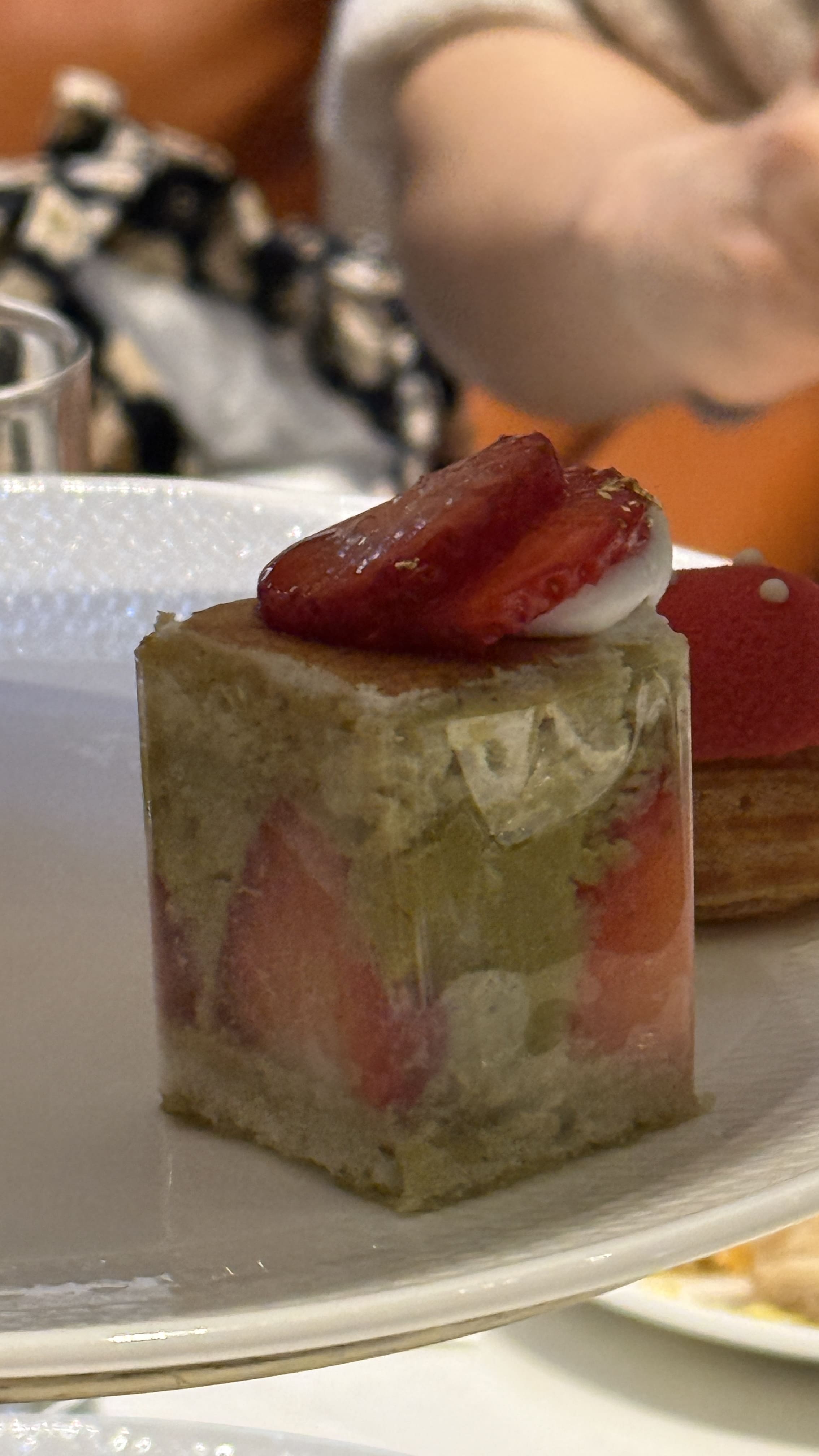 인터컨티넨탈 파르나스 애프터눈티