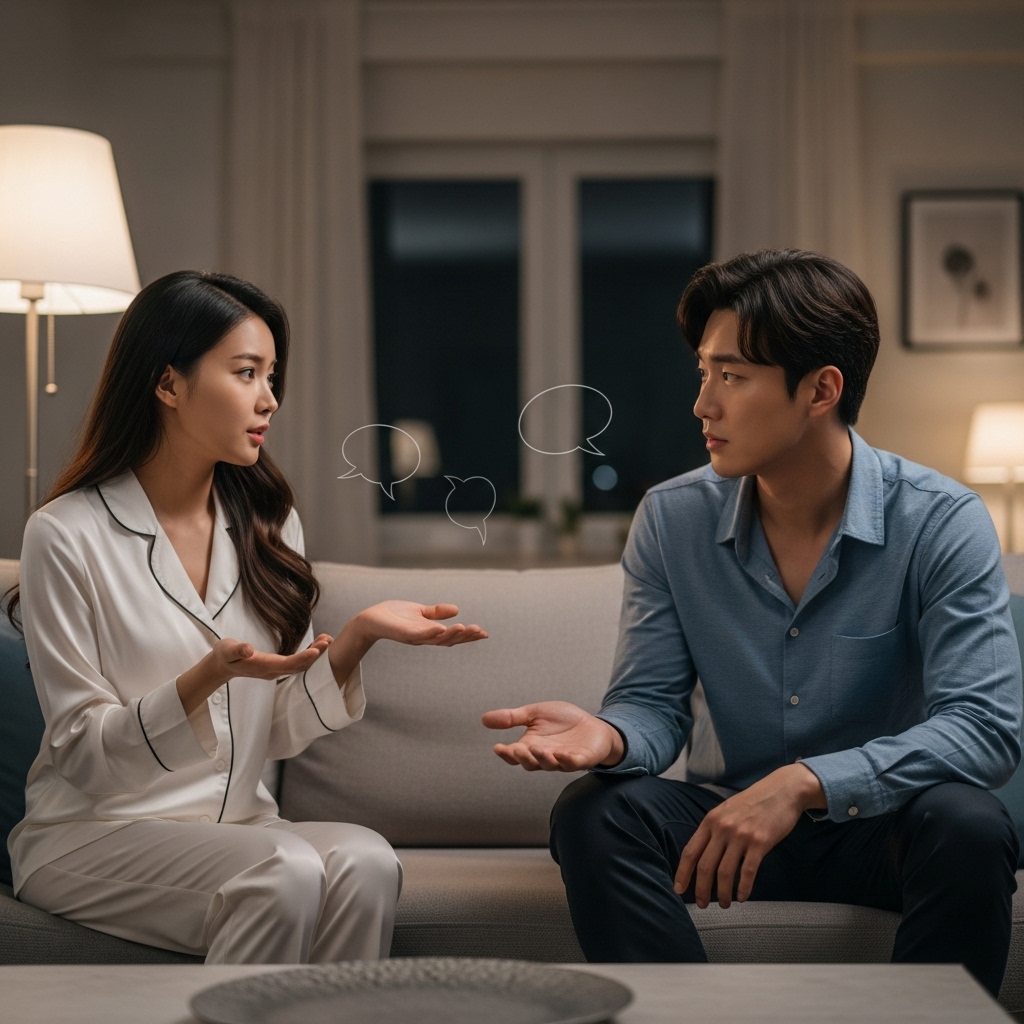 “말했는데 왜 모르지?”