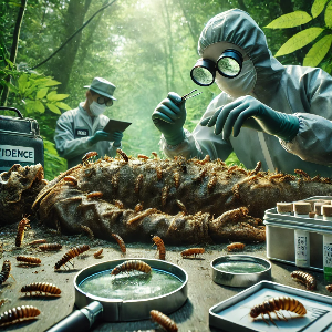 일본에서 실제 활용된 법곤충학