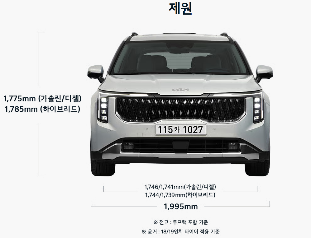 카니발 9인승 세금 취등록세