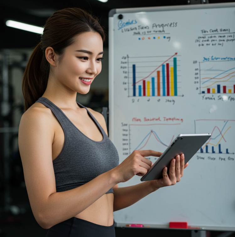 목표 설정과 변화 추적 노하우 🎯