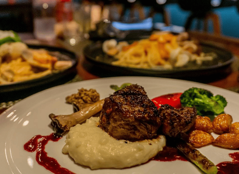 전민동 맛집 "레드문" 음식사진