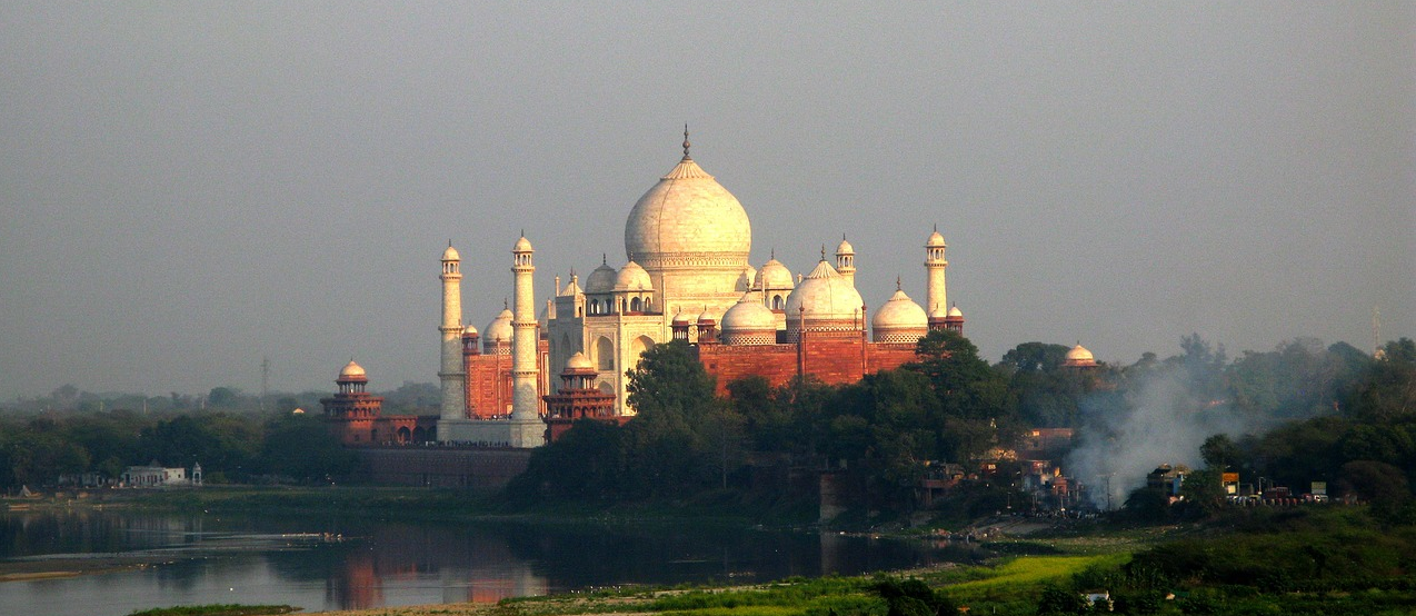 인도 타지마할