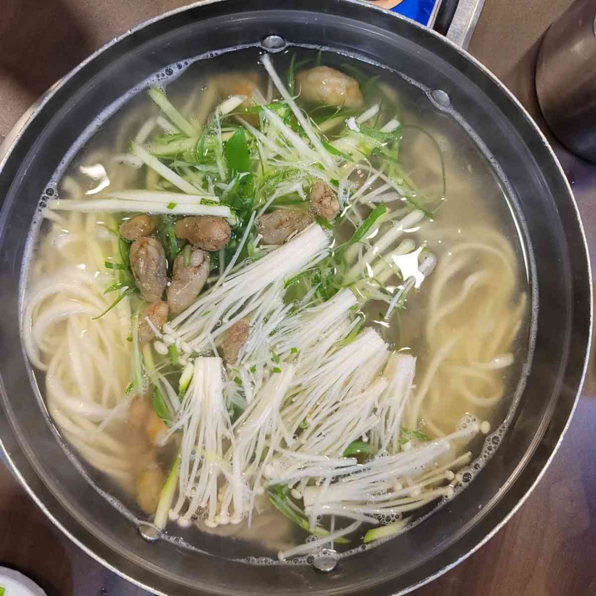 공주 맛집 TOP 5 (유가네칼국수)