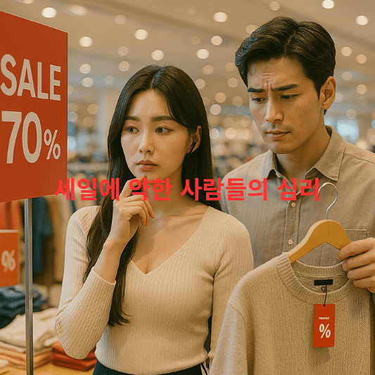 세일심리, 인지편향, 소비심리학, 손실회피, 앵커링효과, 희소성마케팅, 충동구매방지, 가계관리, 가격전술, 심리학블로그