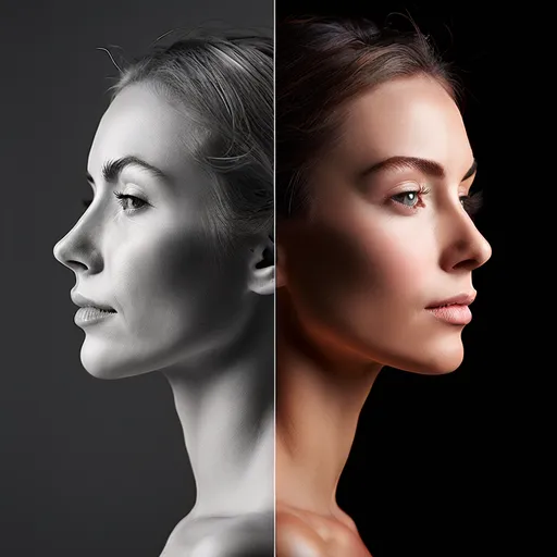 프락셀 레이저 효과 주름과 잡티를 한번에 해결