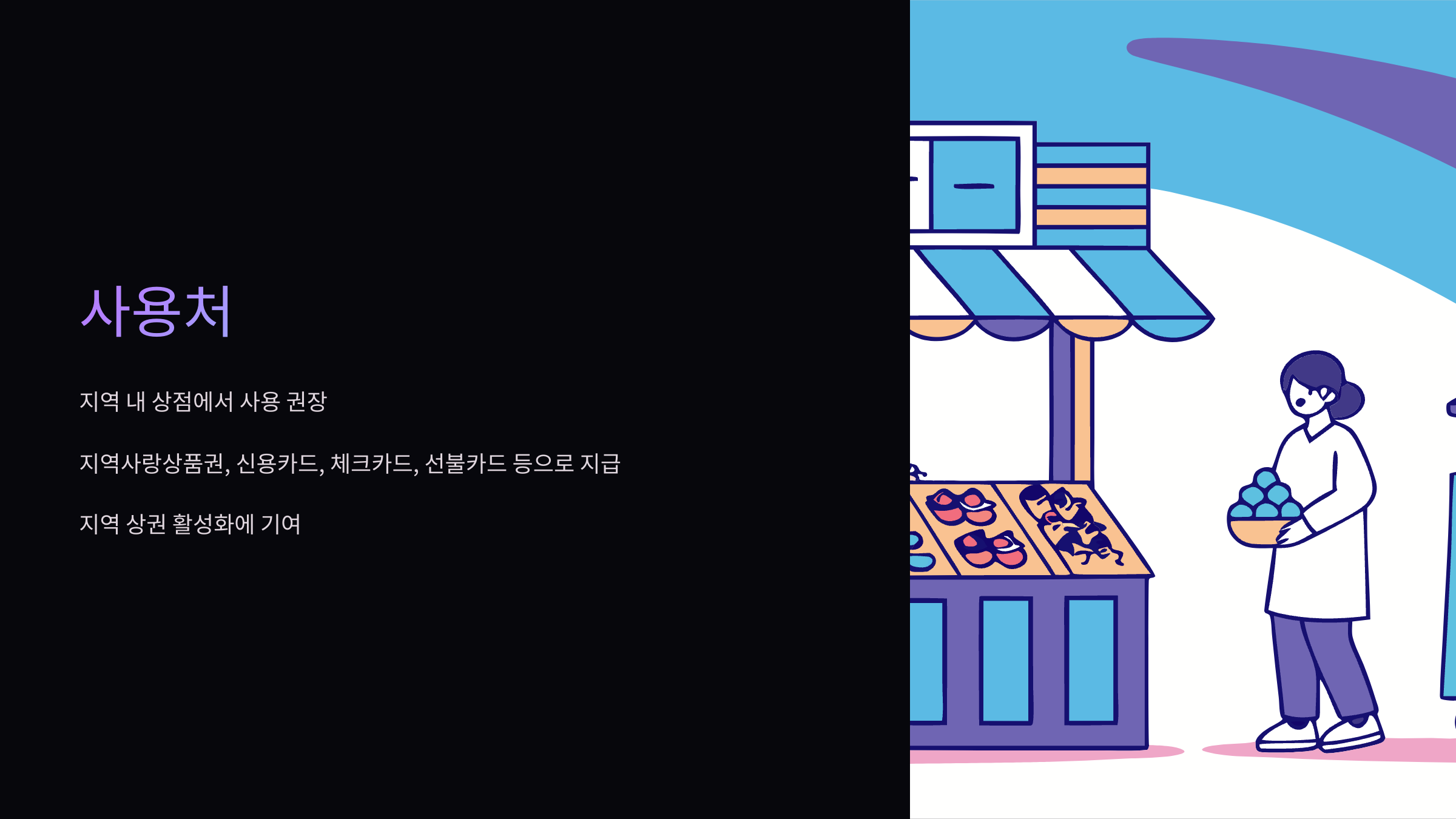 사용처