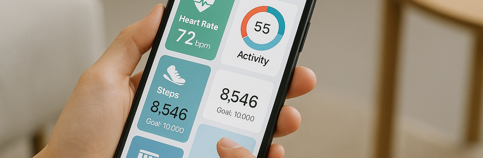 건강관리앱 이미지입니다.