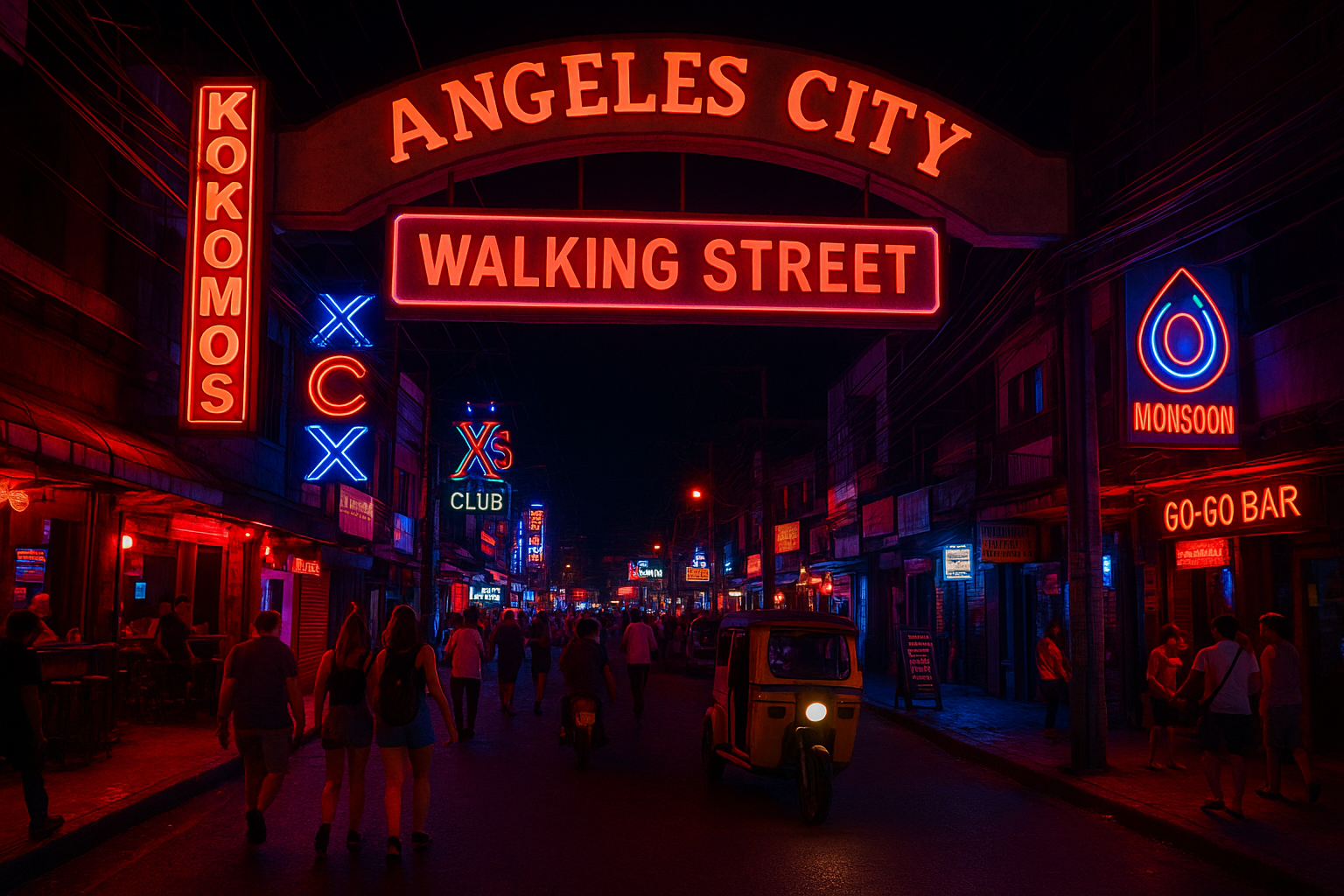 필리핀 앙헬레스 위치