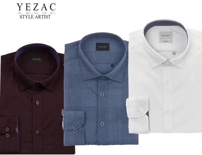 예작 셔츠 23년가을 스판 남성 드레스셔츠 캐주얼남방 LE1209008578